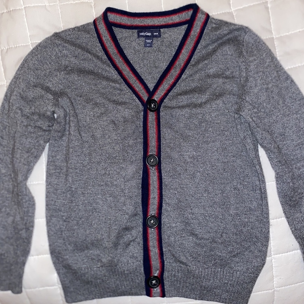 BabyGap boys cardigan